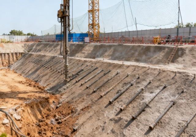 界首注浆管应用于岩土工程与地基基础领域